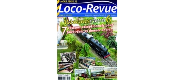 HSLR33 - Réseaurama 6 Hors Série Loco-Revue n°33 